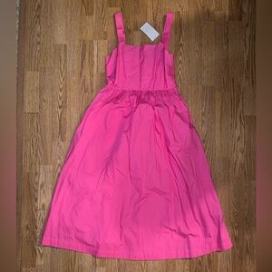 Pink Midi Dress